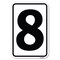 Signmission Safety Sign, 12 in Height, Aluminum, 18 in Length, 22900 A-1218-22900 - alternate 1